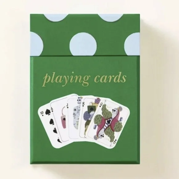 Kate Spade x Target Playing Cards Set-NWT - Picture 1 of 5